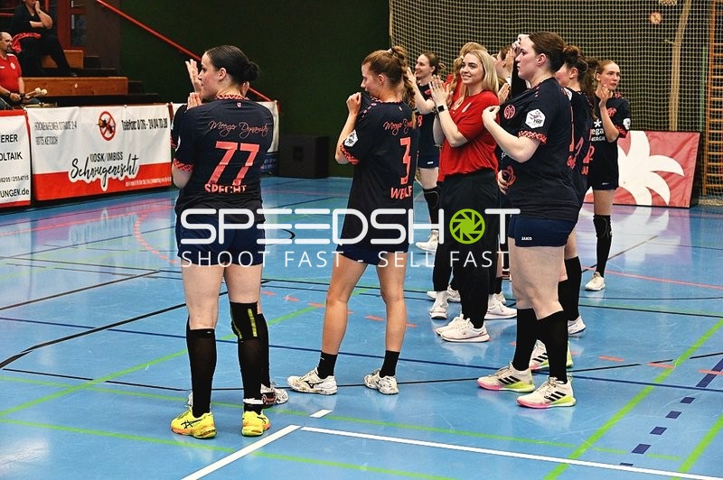 Jubel von Mainz 05 nach dem Spiel