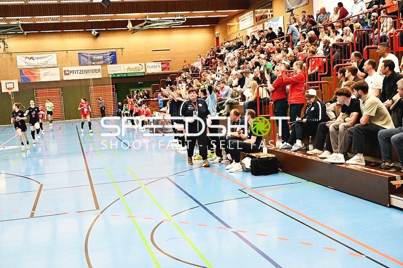 Vorbereitung der Teams in Ketsch