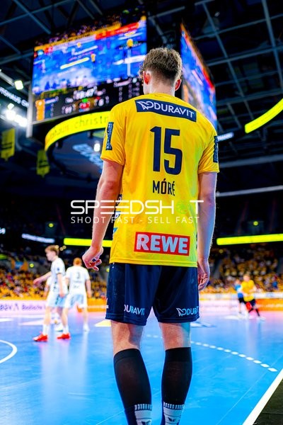 Spieler auf dem Feld