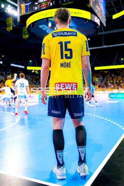 Spielszene bei Rhein-Neckar Löwen gegen TBV Lemgo