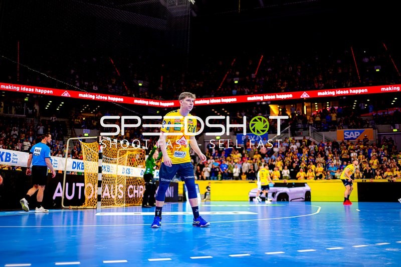 Fokus auf den Spieler während des Spiels