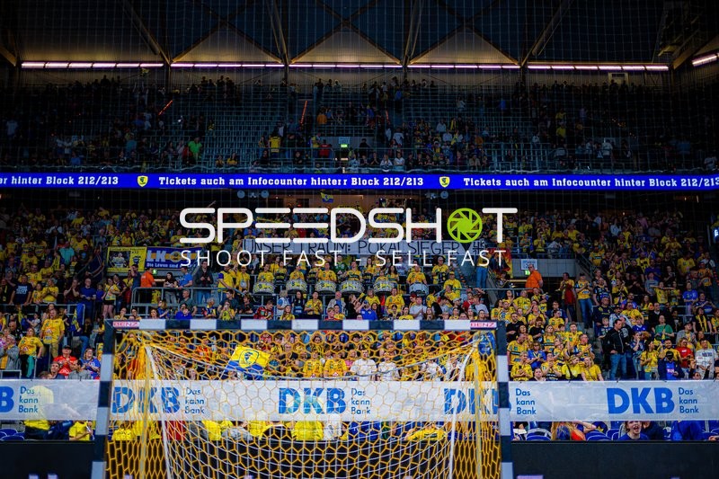 Fans feiern in Mannheim