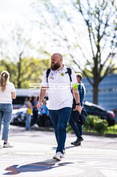Ankunft der Rhein-Neckar Löwen