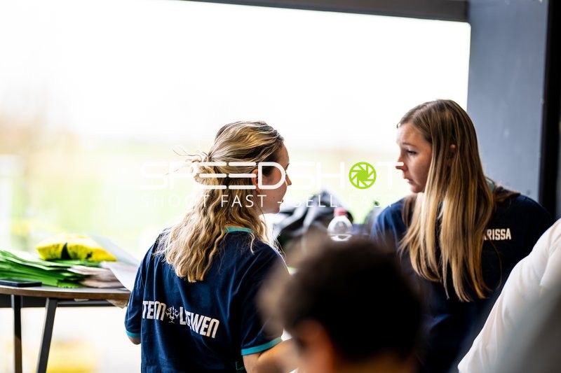 Besprechung vor dem Spiel