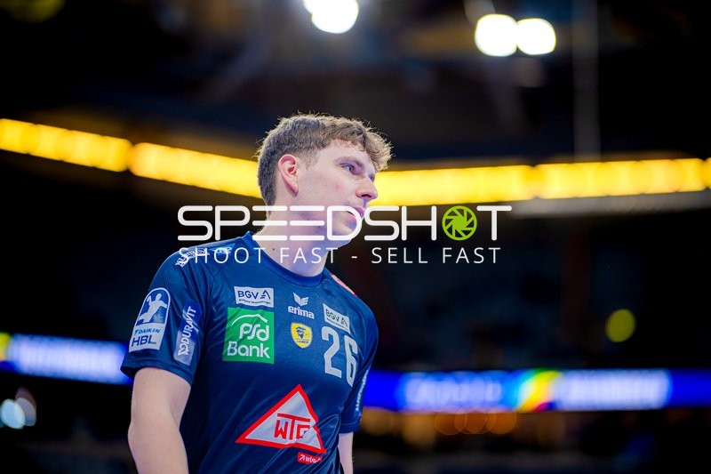 Spielerporträt während der Partie