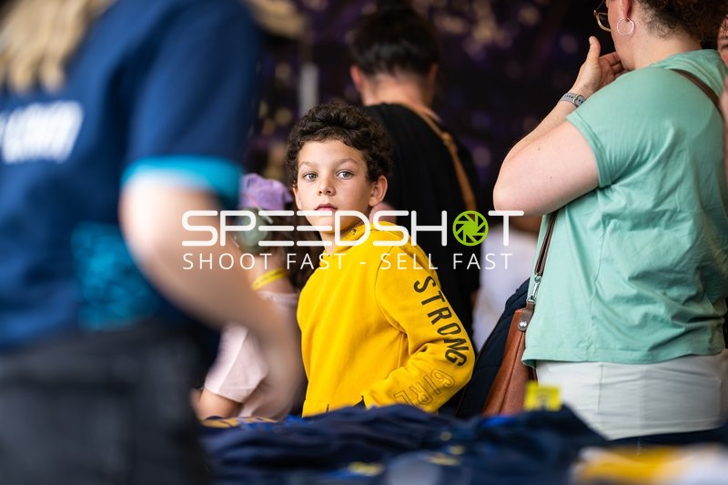 Zuschauer im Fanbereich