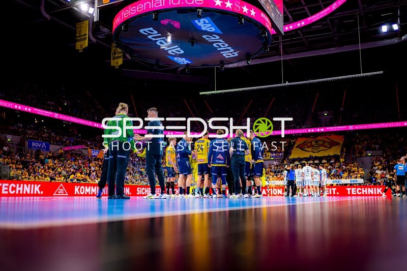 Handball-Auszeit in Mannheim