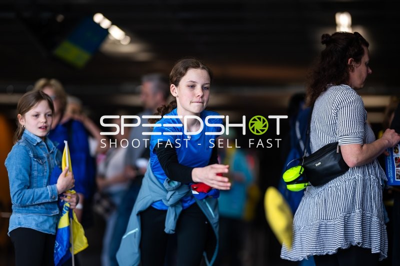 Vorfreude der Zuschauer