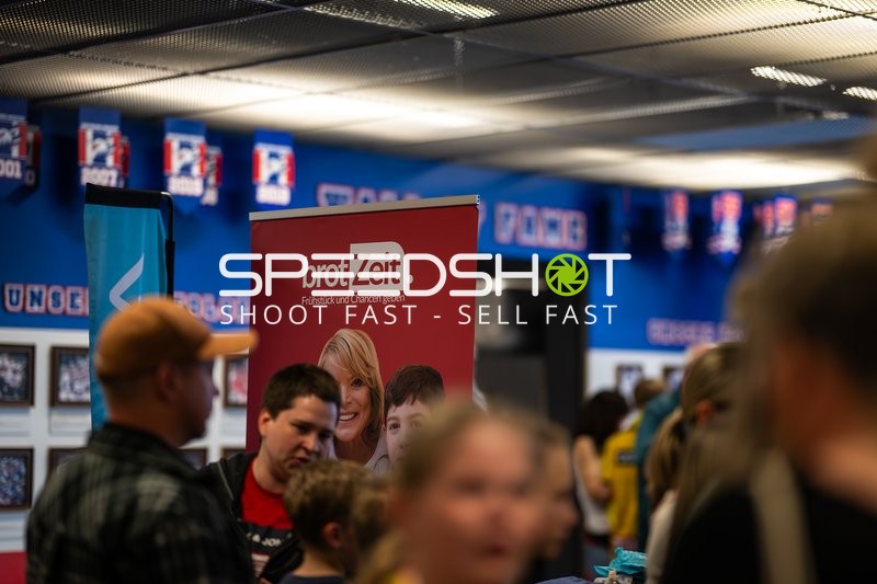 Zuschauerinteraktion vor dem Spiel