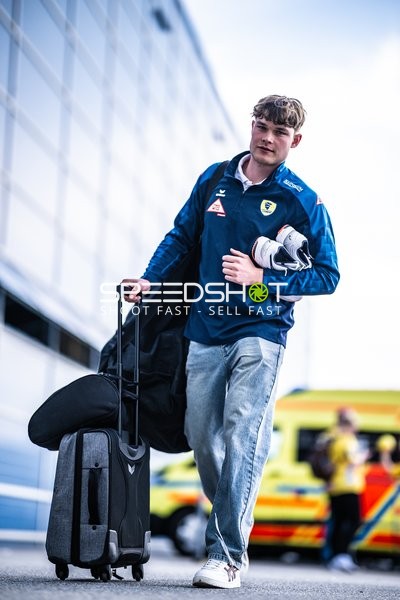 Ankunft des Spielers