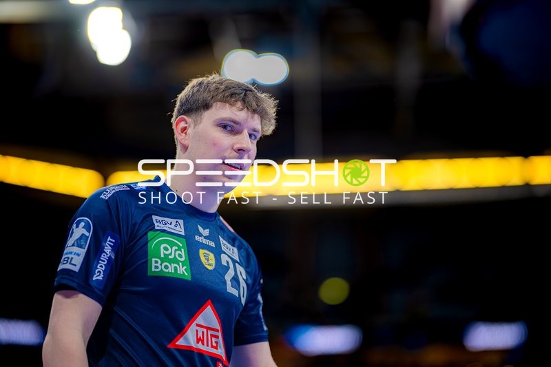 Spielerporträt Nummer 26 der Rhein Neckar Löwen