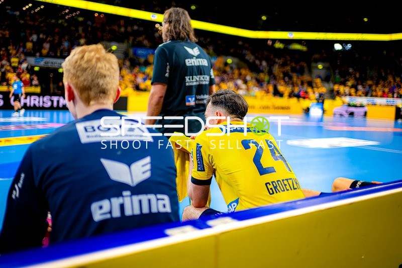 Spielpause bei den Rhein-Neckar Löwen