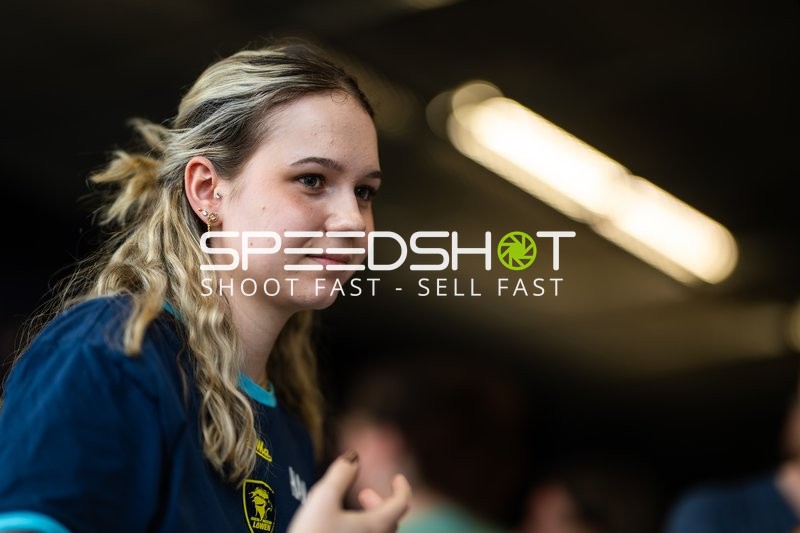 Vorbereitung auf das Handballspiel