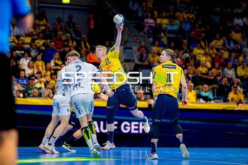 Dynamischer Wurf im Angriff