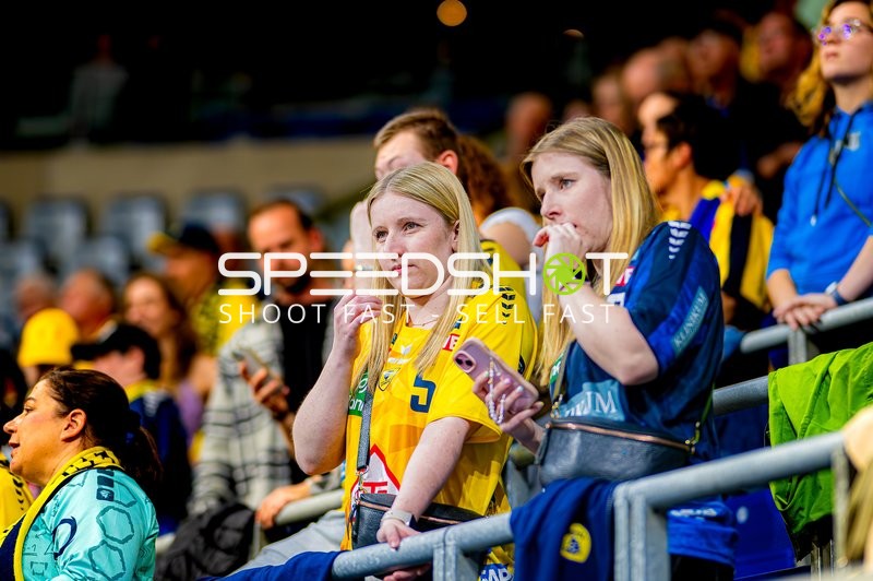 Zuschauerunterstützung in Mannheim