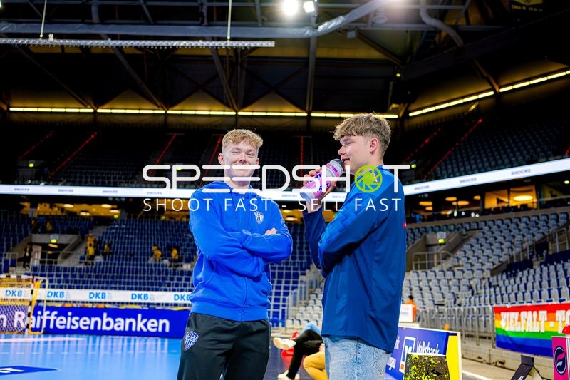 Vorbereitung vor dem Spiel