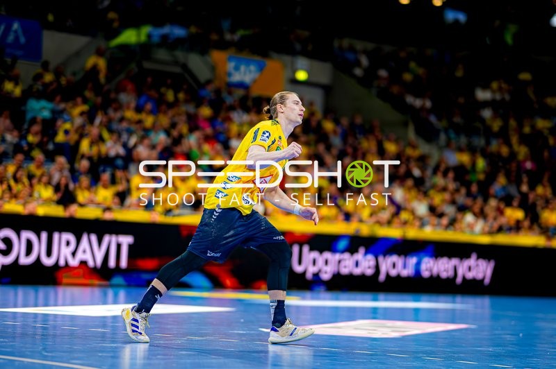 Jubel bei Rhein-Neckar Löwen