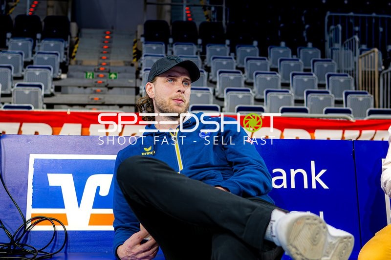 Spielvorbereitung bei Rhein-Neckar Löwen