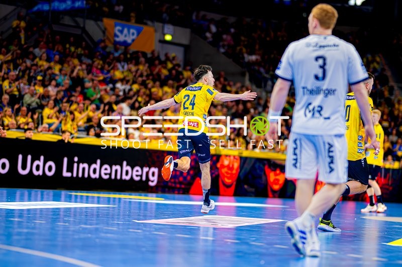 Jubel Rhein-Neckar Löwen