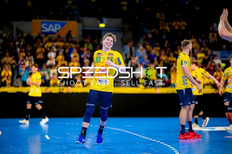 Jubel bei den Rhein-Neckar Löwen