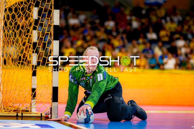 Beeindruckende Abwehr des Rhein-Neckar Löwen Torwarts