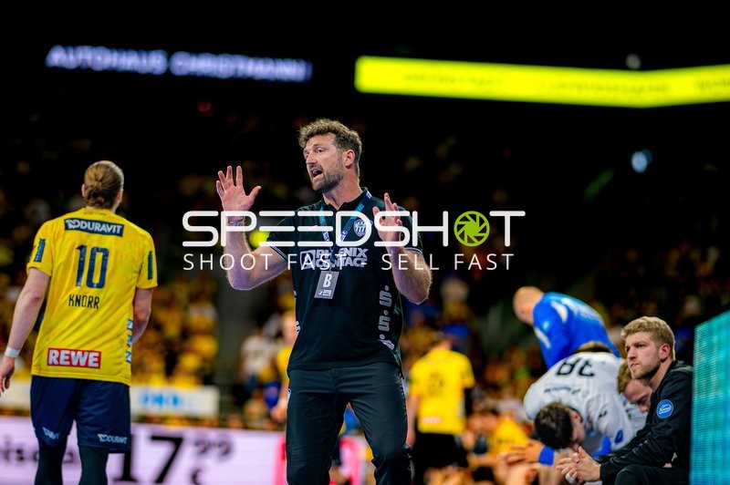 Dynamisches Coaching bei Rhein-Neckar Löwen