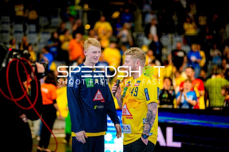 Spielerinterview nach der Partie