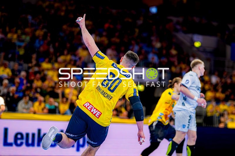 Jubel bei Rhein-Neckar Löwen