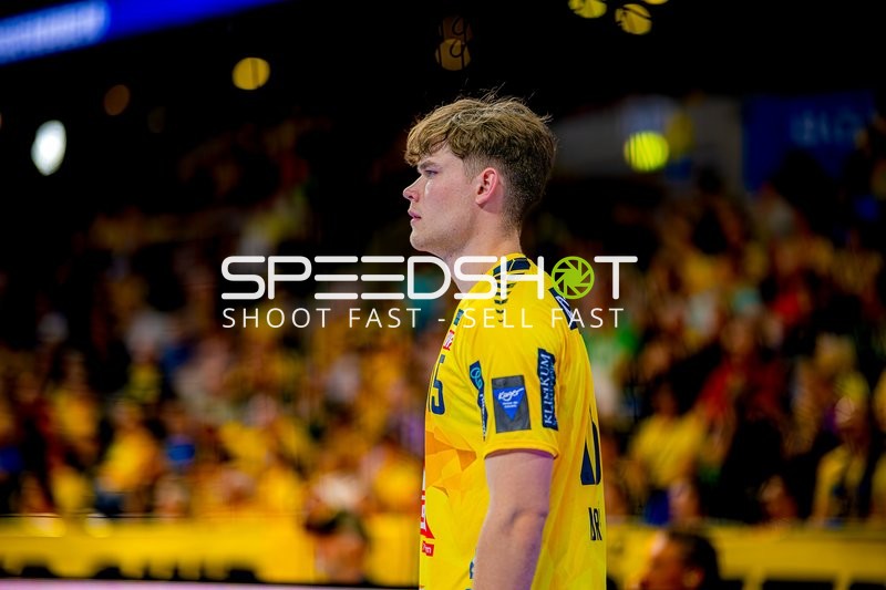 Spielszene vom 25. Spieltag zwischen Rhein-Neckar Löwen und TBV Lemgo-Lippe