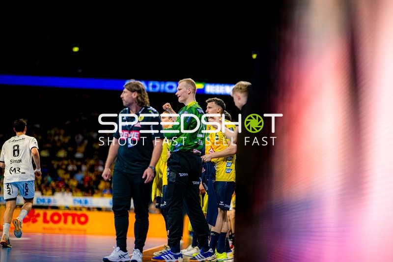 Spieler auf dem Spielfeld