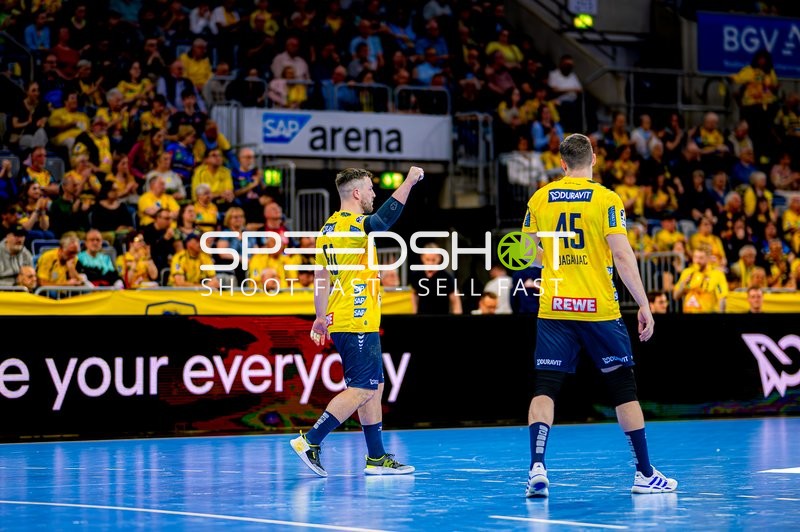 Jubel bei Rhein-Neckar Löwen