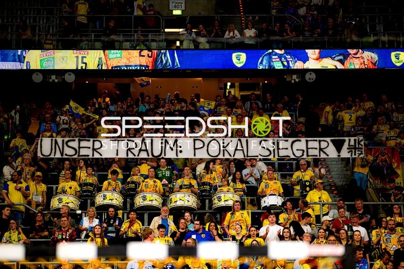 Fangesang in Mannheim