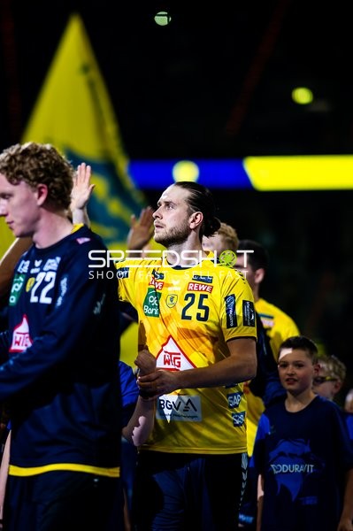 Einlauf der Rhein-Neckar Löwen