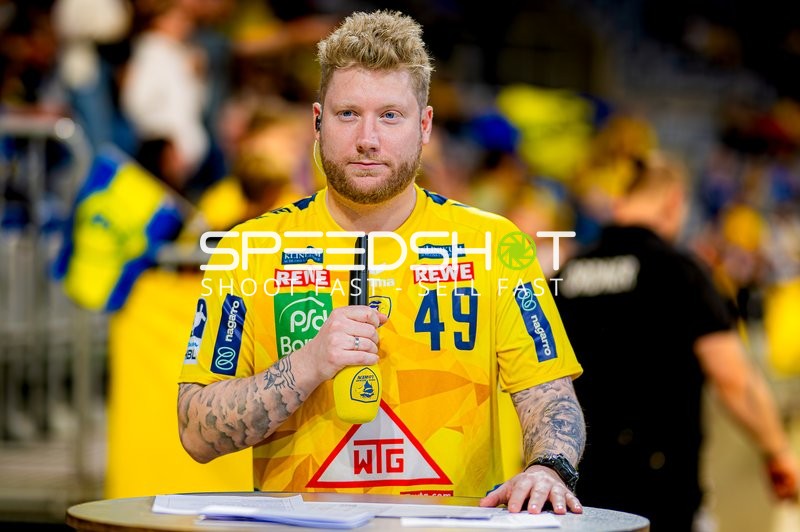 Interview vor dem Spiel