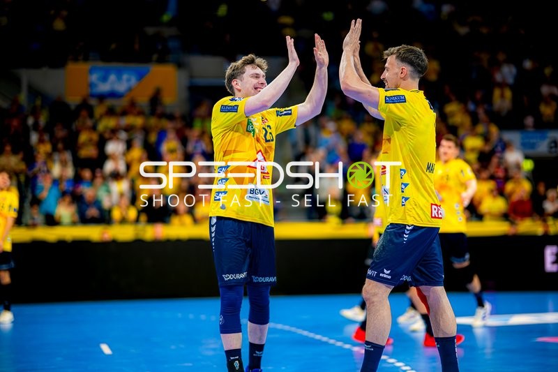 Jubel bei Rhein-Neckar Löwen