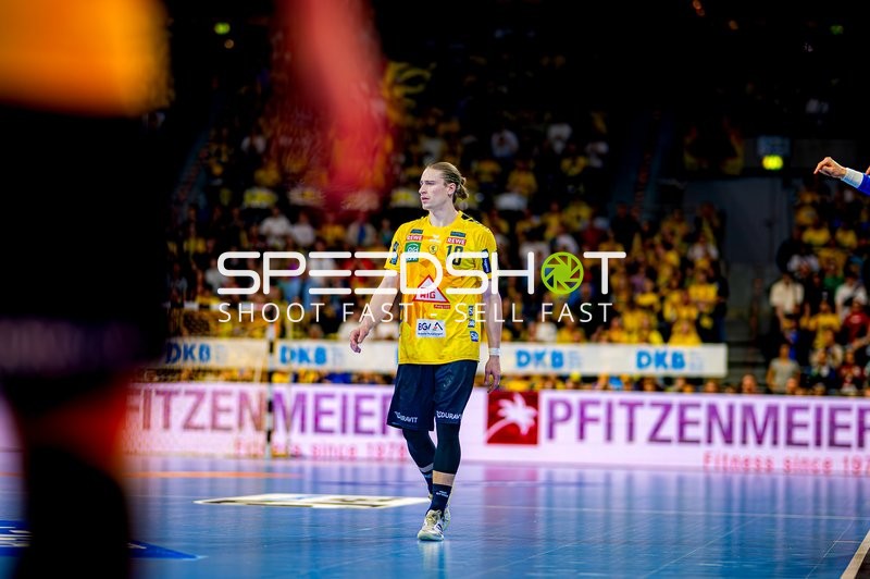 Spieleraktion auf dem Spielfeld