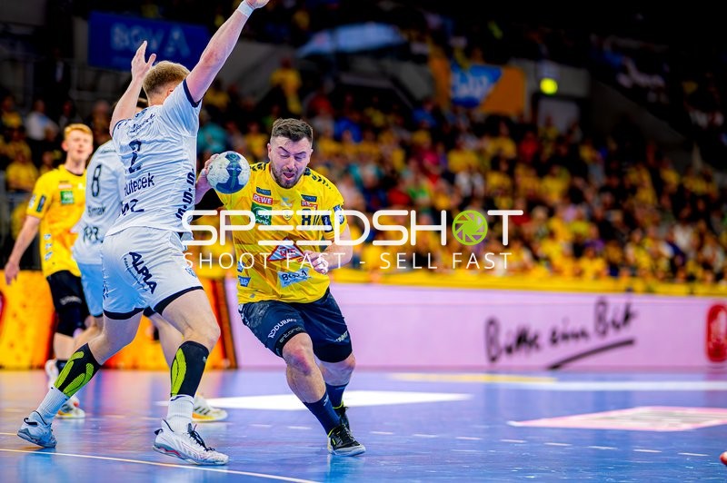 Dribbling im Angriff