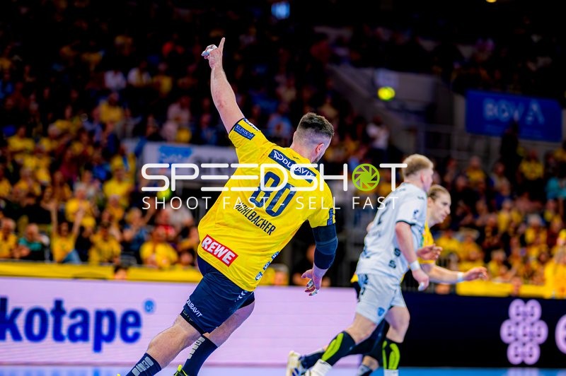 Jubel bei den Rhein-Neckar Löwen