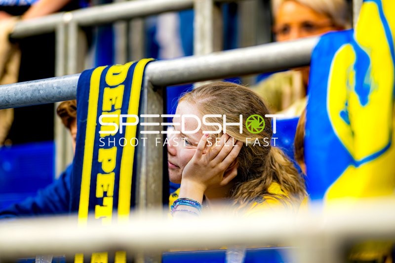 Enttäuschter Fan der Rhein-Neckar Löwen