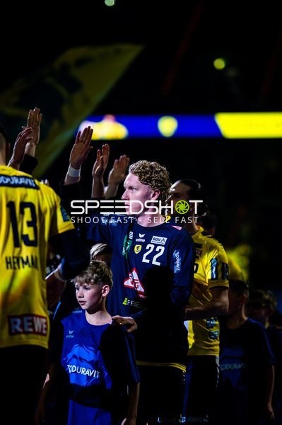 High-Five zur Spielvorbereitung