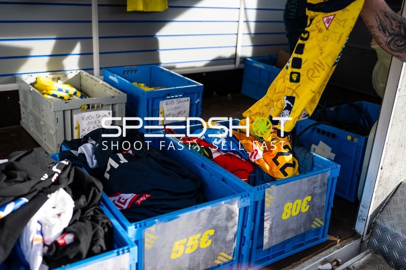 Vorbereitungen vor dem Spiel