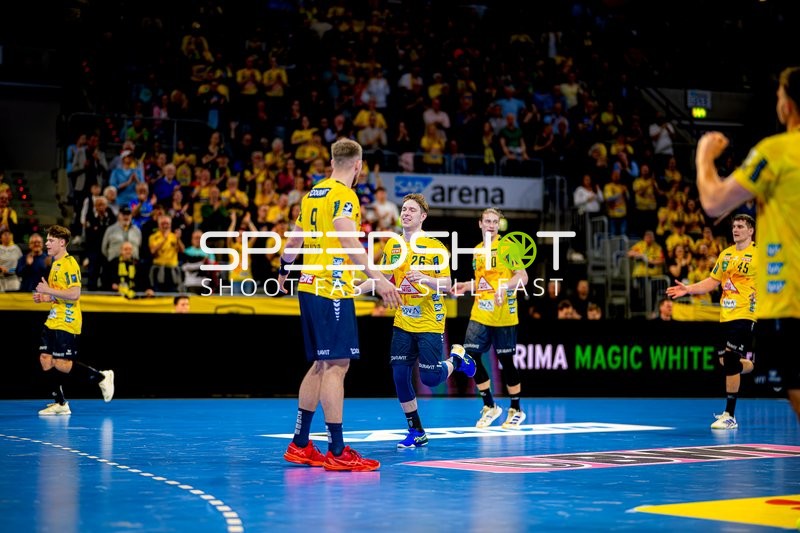 Jubel bei den Rhein-Neckar Löwen