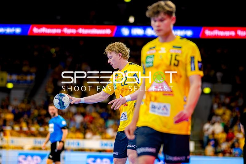 Wurfaktion der Rhein-Neckar Löwen