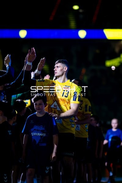 Spielereinlauf mit High Five