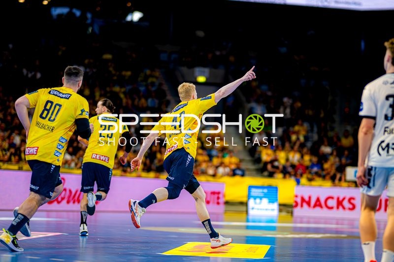 Torjubel bei Rhein-Neckar Löwen