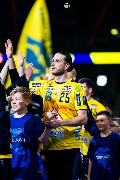 Spielervorbereitung Rhein-Neckar Löwen