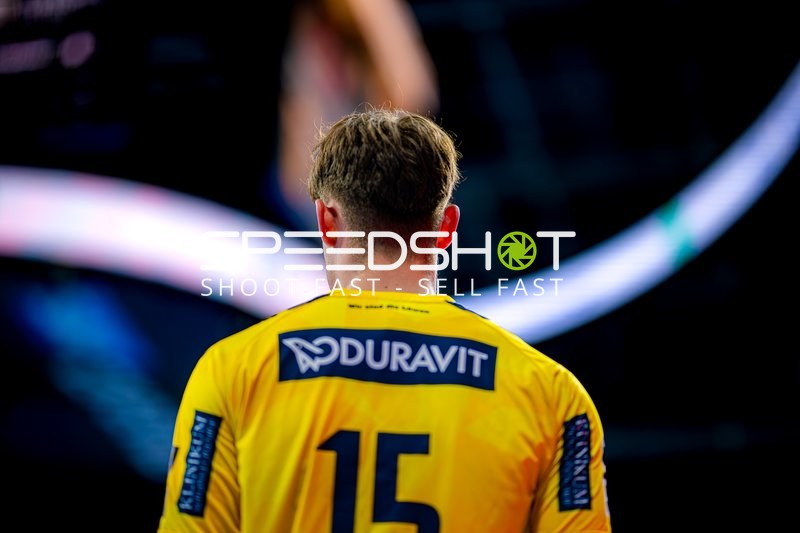 Rückenansicht Rhein-Neckar Löwen Spieler