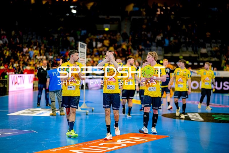 Jubel bei Rhein-Neckar Löwen