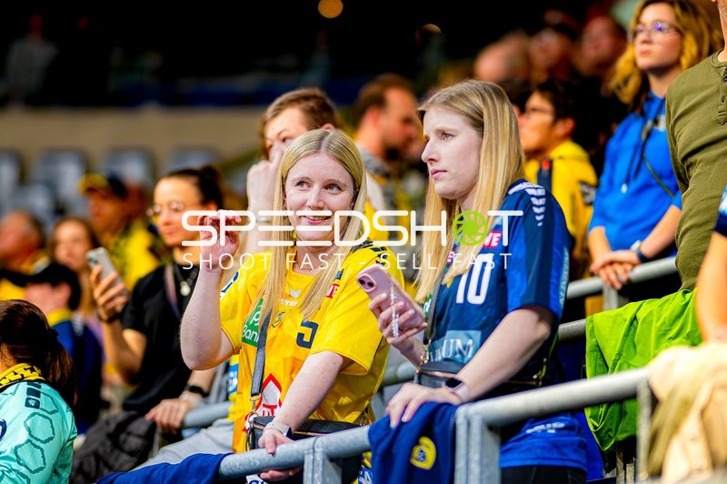 Zuschauer im Handballspiel