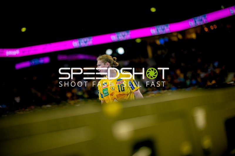 Spielszene zwischen Rhein-Neckar Löwen und TBV Lemgo-Lippe